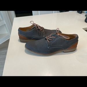 Restoration casual dress shoes for men